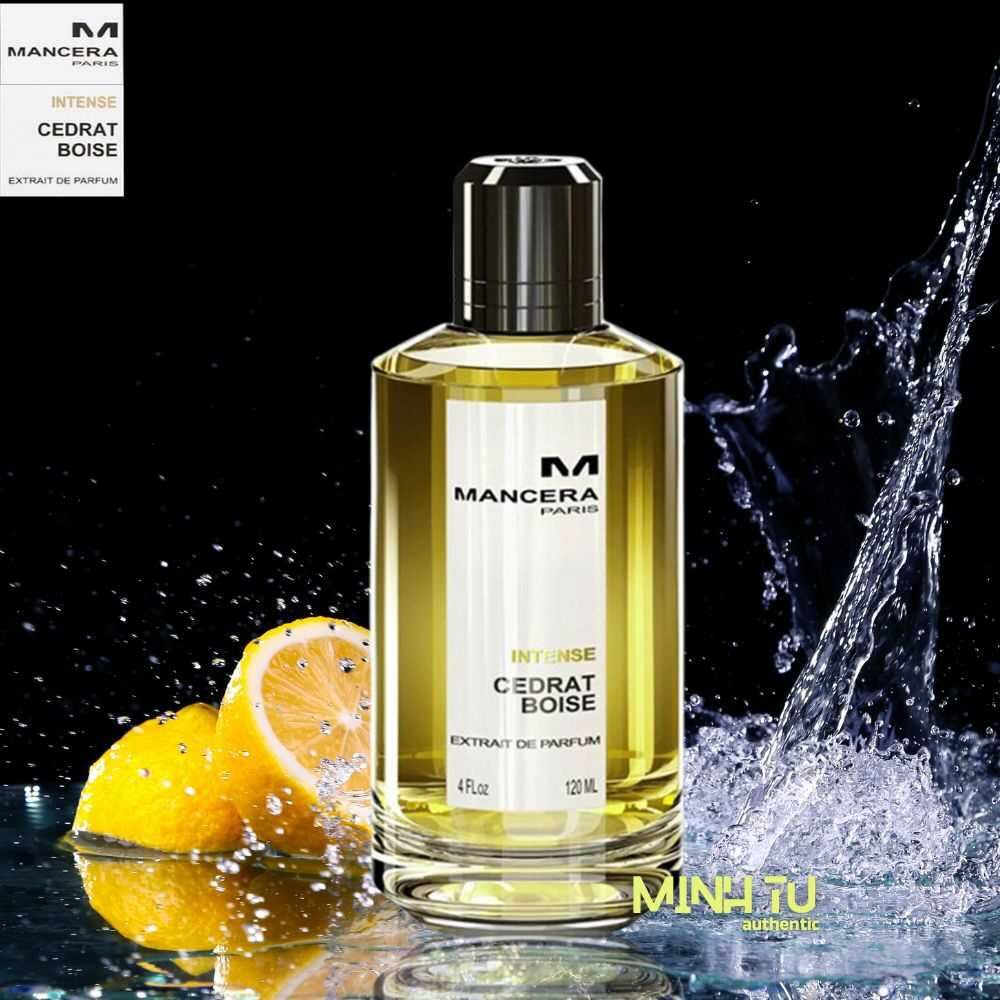 Mancera Cedrat Boise Intense Extrait De Parfum